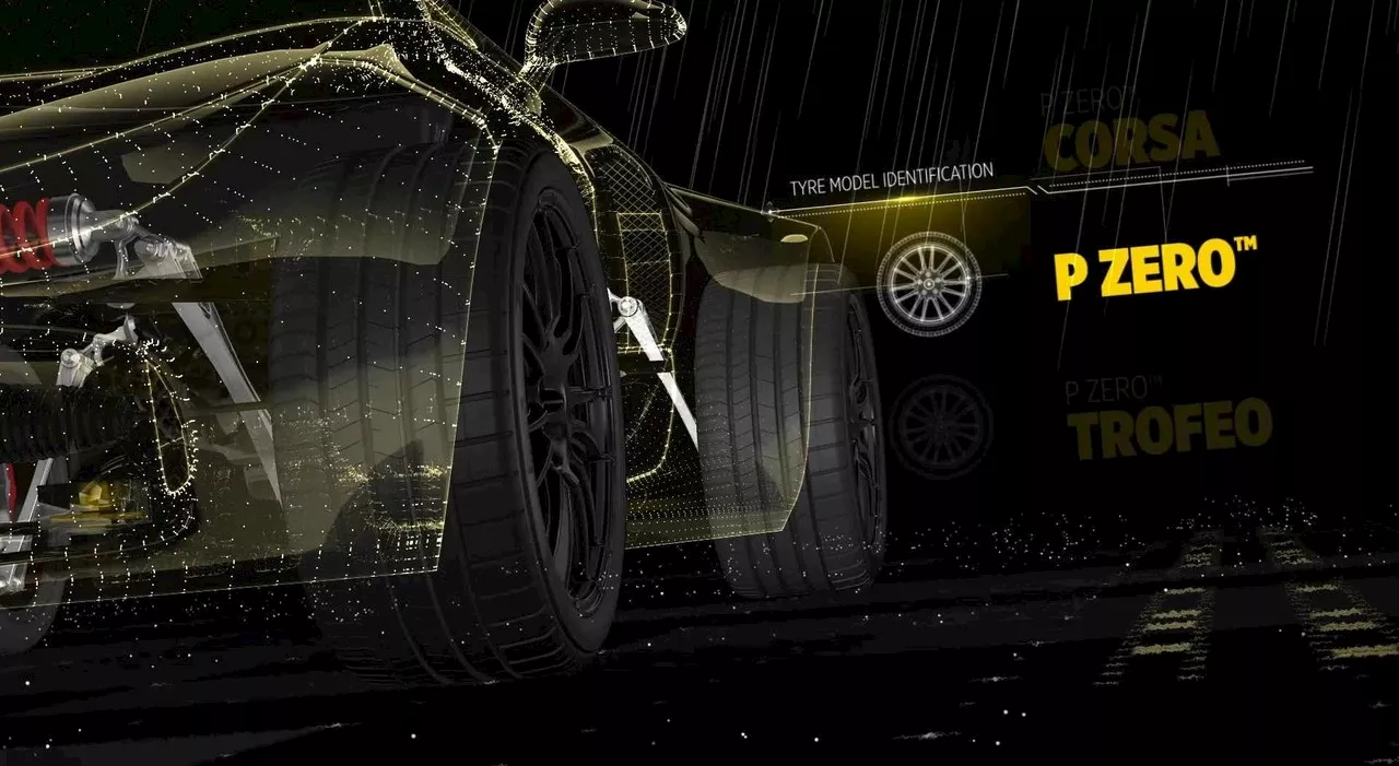 Pirelli Cyber Tyre, anche i pneumatici diventano intelligenti