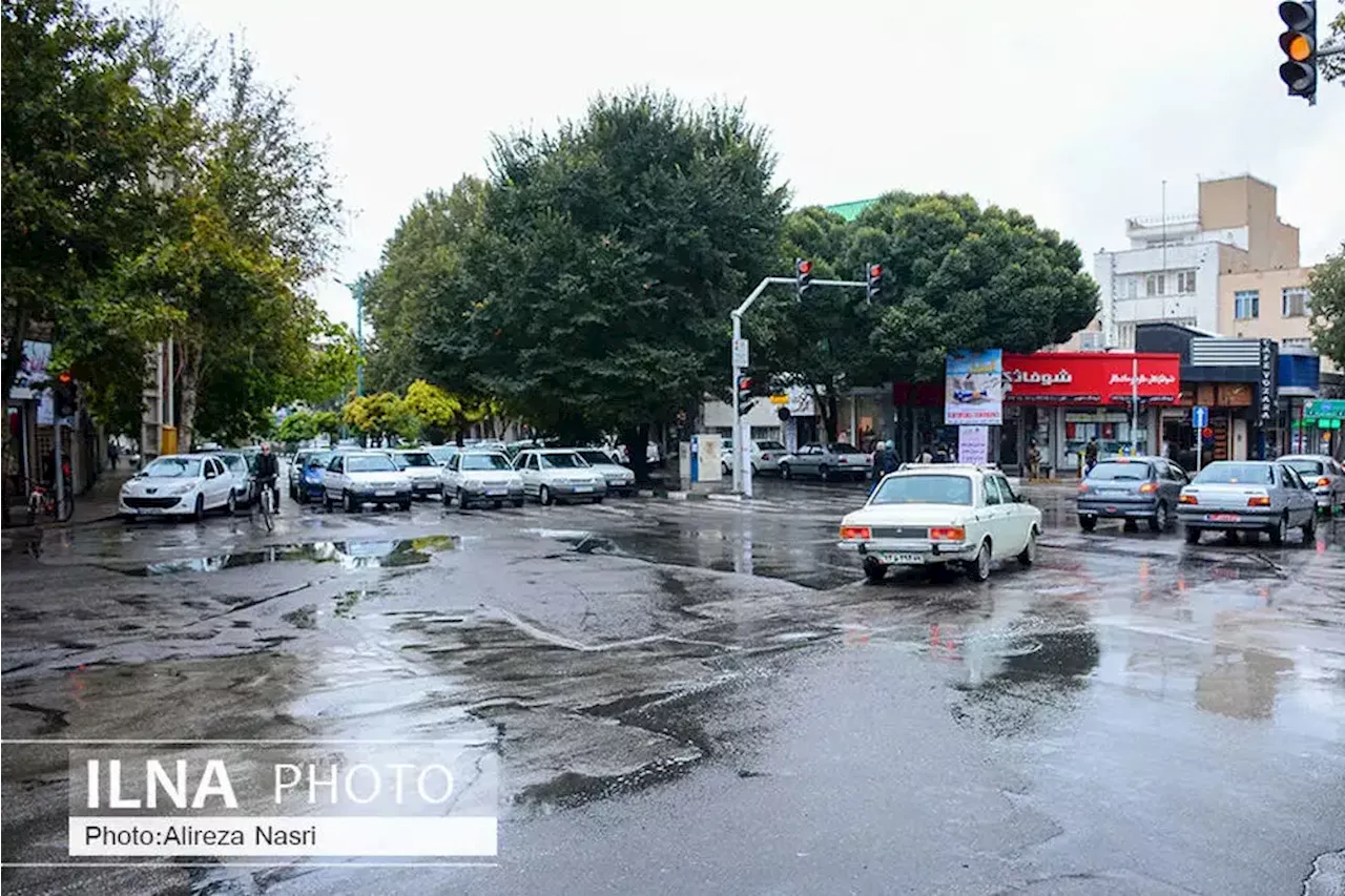 بارش برف و باران در چهارمحال و بختیاری