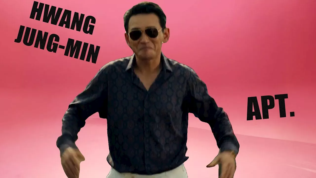 Rosé's APT. remix featuring Hwang Jung Min pours hits and goes viral Singapore News