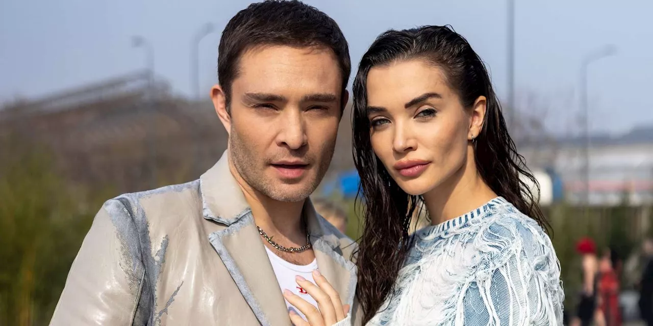 Ed Westwick's Wife Amy Jackson Is Pregnant With Their First Child