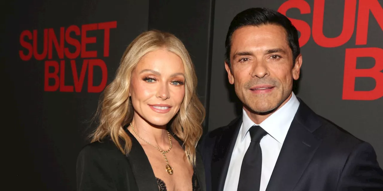 Kelly Ripa and Mark Consuelos Just Won Halloween With Their Couples' Costume