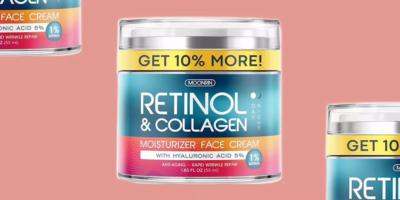 This 50%-Off Retinol Cream Is Like 'a Drink of Water' for Skin, Per Shoppers