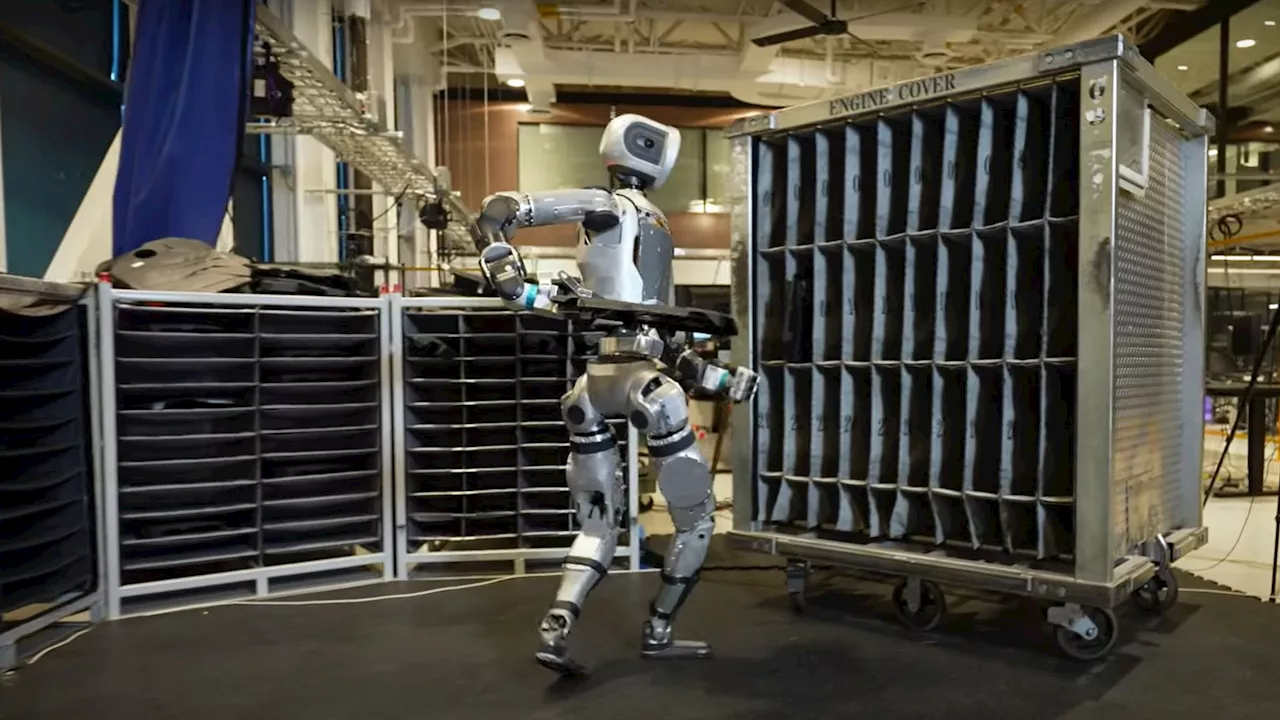 Electrifying Atlas humanoid robot excels in autonomy on factory floor like a boss