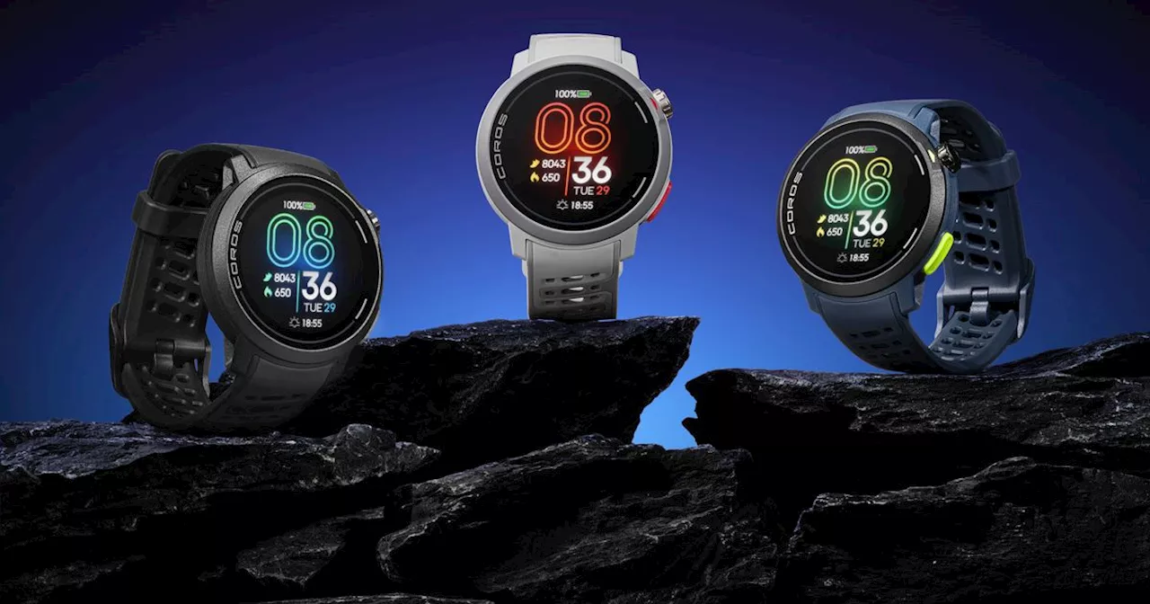 Coros drops new Pace Pro running watch with AMOLED screen & 20-day battery life