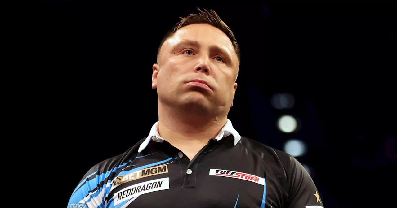 Gerwyn Price 'close to darts retirement and could play last World Championship'