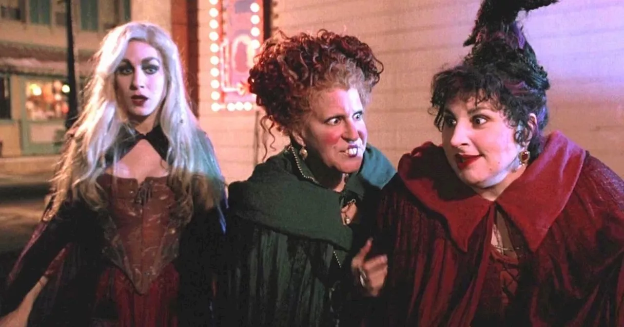 Hocus Pocus star unrecognisable 31 years after iconic Halloween film released