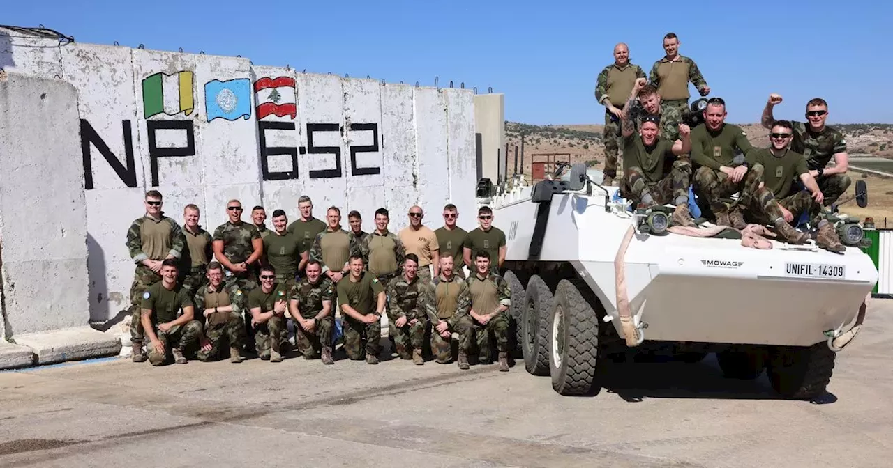 Inside Camp Shamrock, home to more than 300 Irish soldiers in Lebanon