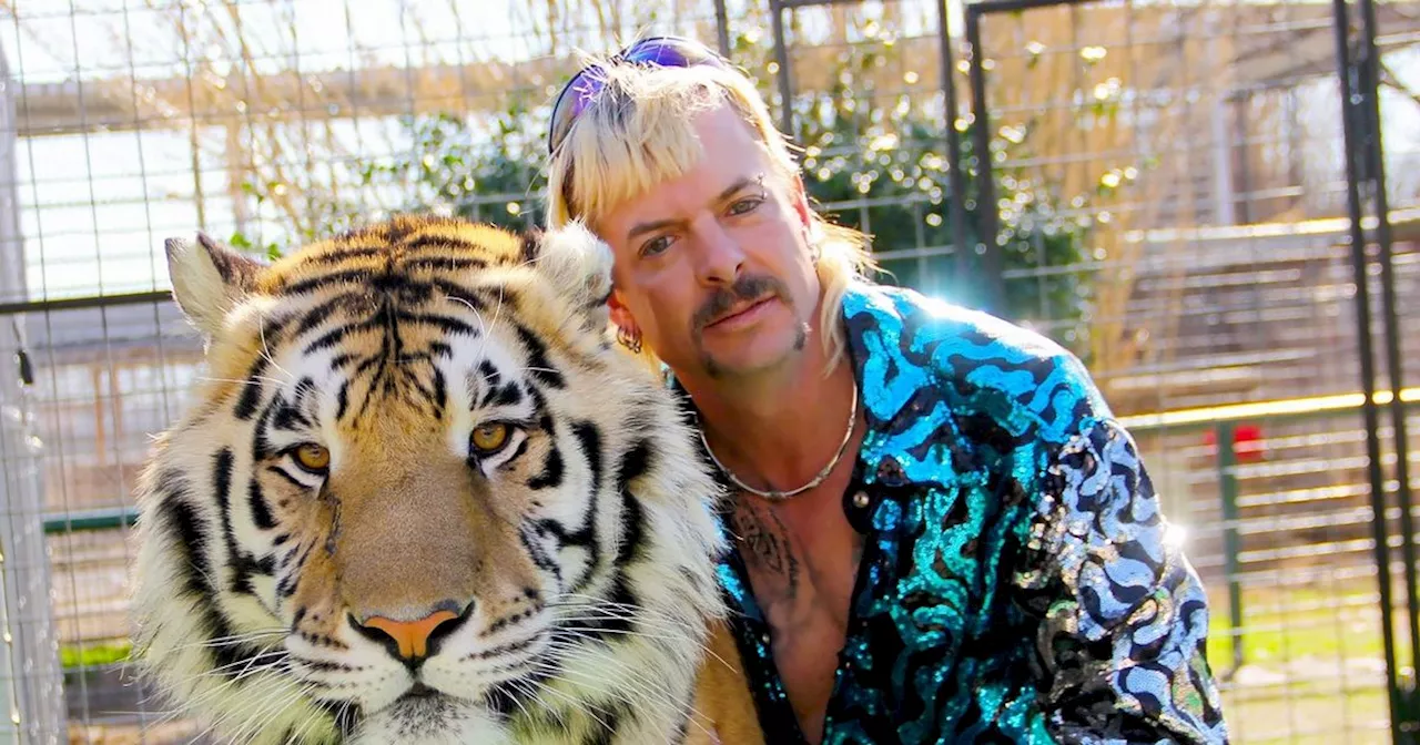 Joe Exotic is engaged as he makes startling announcement from behind bars