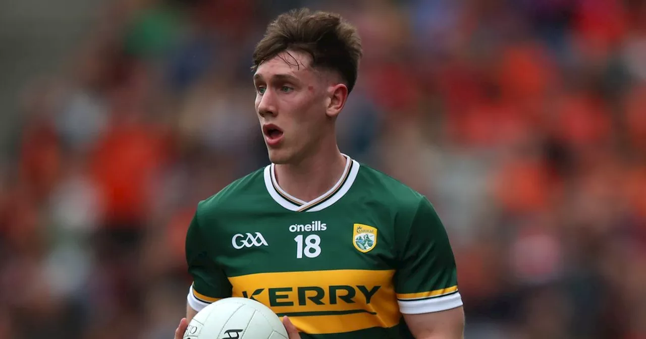 Kerry footballers in big blow as Cillian Burke secures Australia move