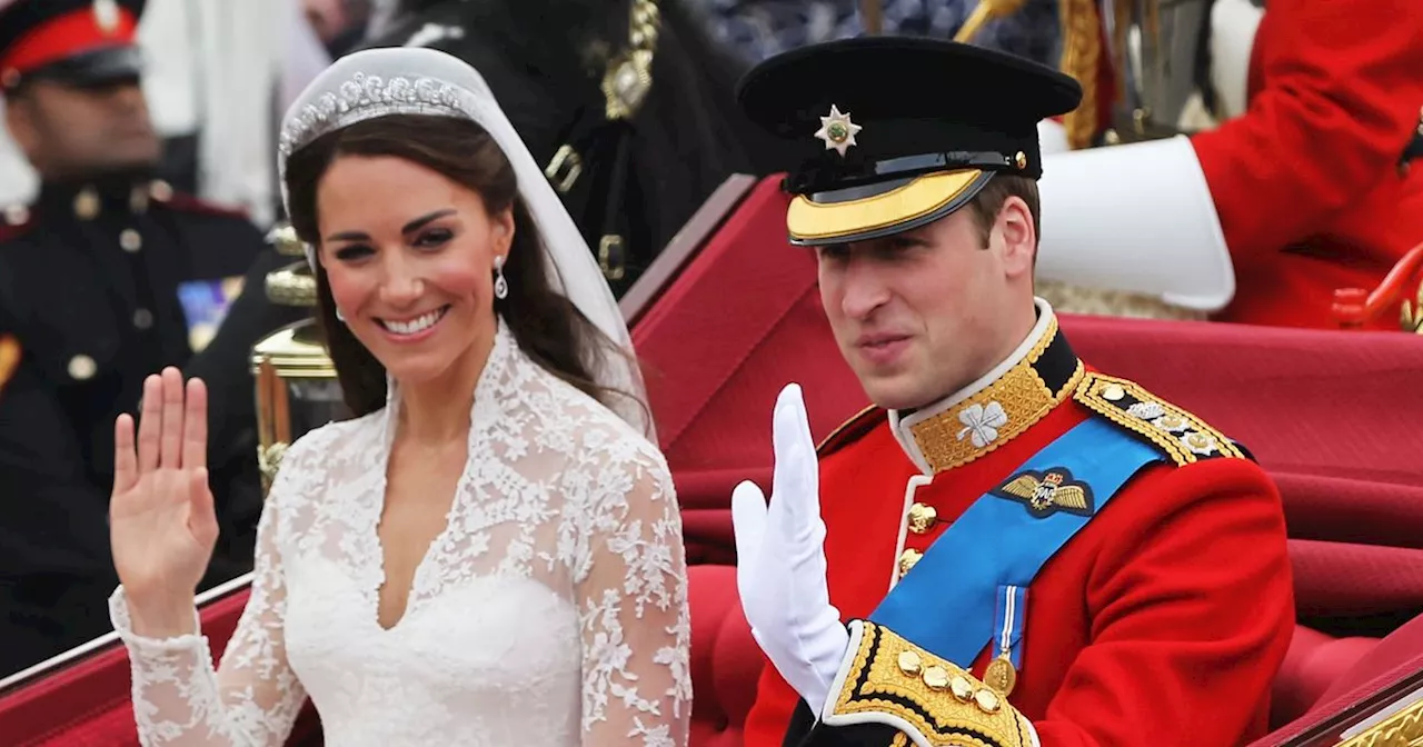 Prince William and Kate's wedding triggered 'great regret' for senior royal