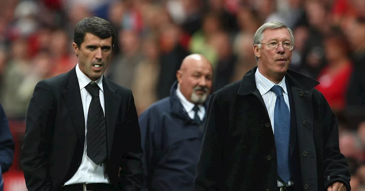 Roy Keane recalls quip that made Alex Ferguson go 'f****** mad'