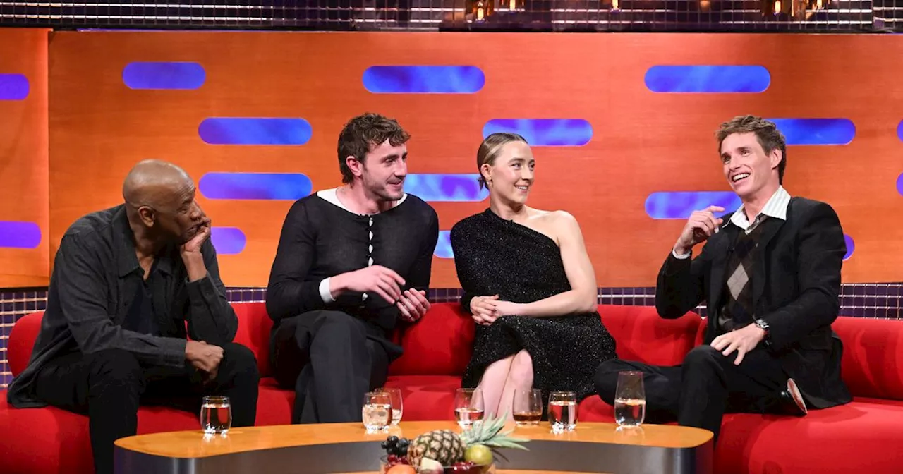 Saoirse Ronan details private conversation with Paul Mescal after viral comment