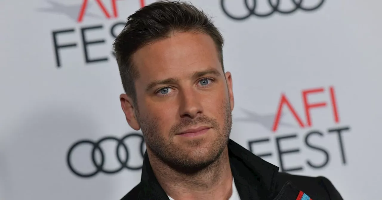 Actor Armie Hammer resurfaces as host of celebrity podcast