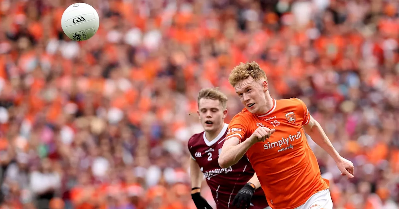 All-Ireland champions Armagh lead the way with six football All Stars