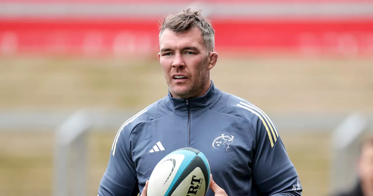 Peter O’Mahony to start for Munster’s sell-out game against All Blacks XV