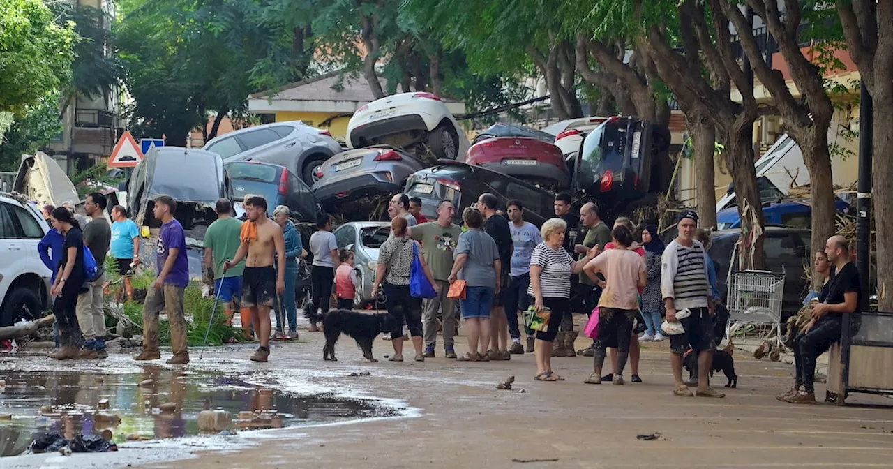 Spain floods: How could so much rain fall in such a short space of time in Valencia?