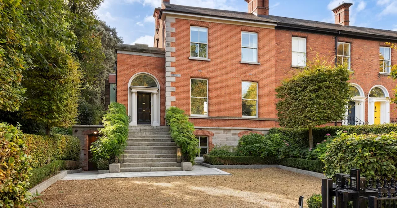 Stunning interiors at substantial Elgin Road Victorian and two modernised mews homes for €7.75m