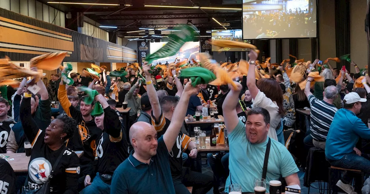 Watch parties, clinics and Guinness: How the NFL is building a fan base in Ireland