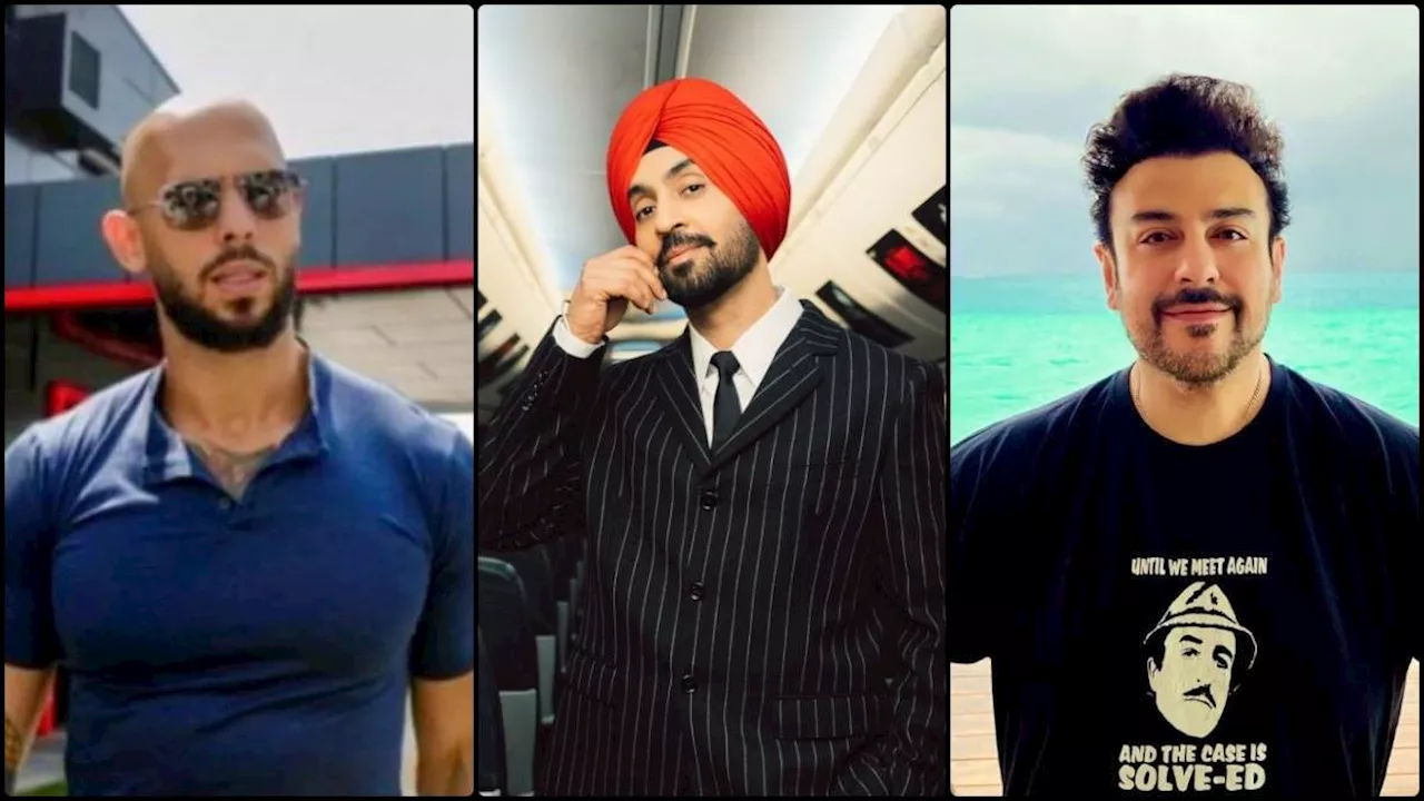 'आपसे बदबू आती है', Diljit Dosanjh पर नस्लीय टिप्पणी करने वाले एंड्यू टेट को Adnan Sami ने दिखाया आईना