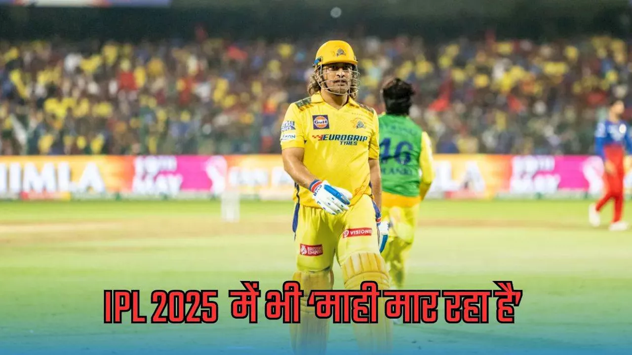 MS Dhoni के फैंस को दीवाली का तोहफा, IPL 2025 में भी खेलते नजर आएंगे माही, CSK ने खर्च किए करोड़ों रुपये