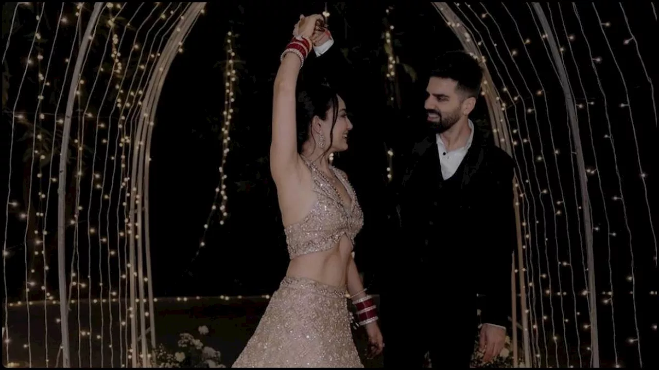 Surbhi Jyoti Wedding: सिंदूर, मंगलसूत्र, लाल चूड़ा... TV की 'नागिन' ने अपनी रिसेप्शन पार्टी में मचाया बवाल