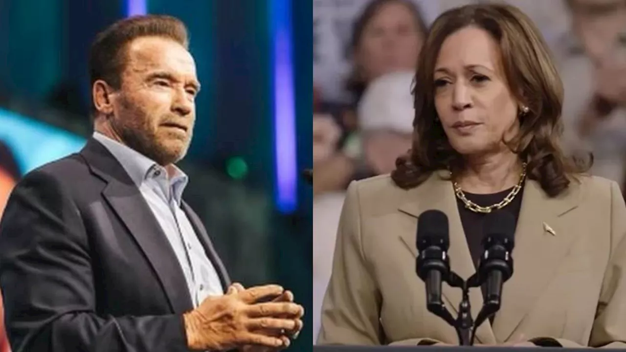 US Election 2024: कमला हैरिस को मिला Arnold Schwarzenegger का समर्थन, ट्रंप के बयान पर एक्टर ने जताई नाराजगी