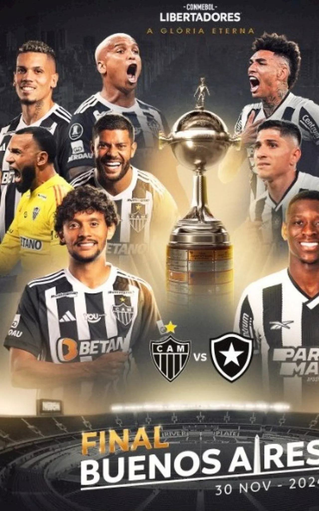 Rio amplia recorde e terá representante na final da Libertadores por quarto ano seguido