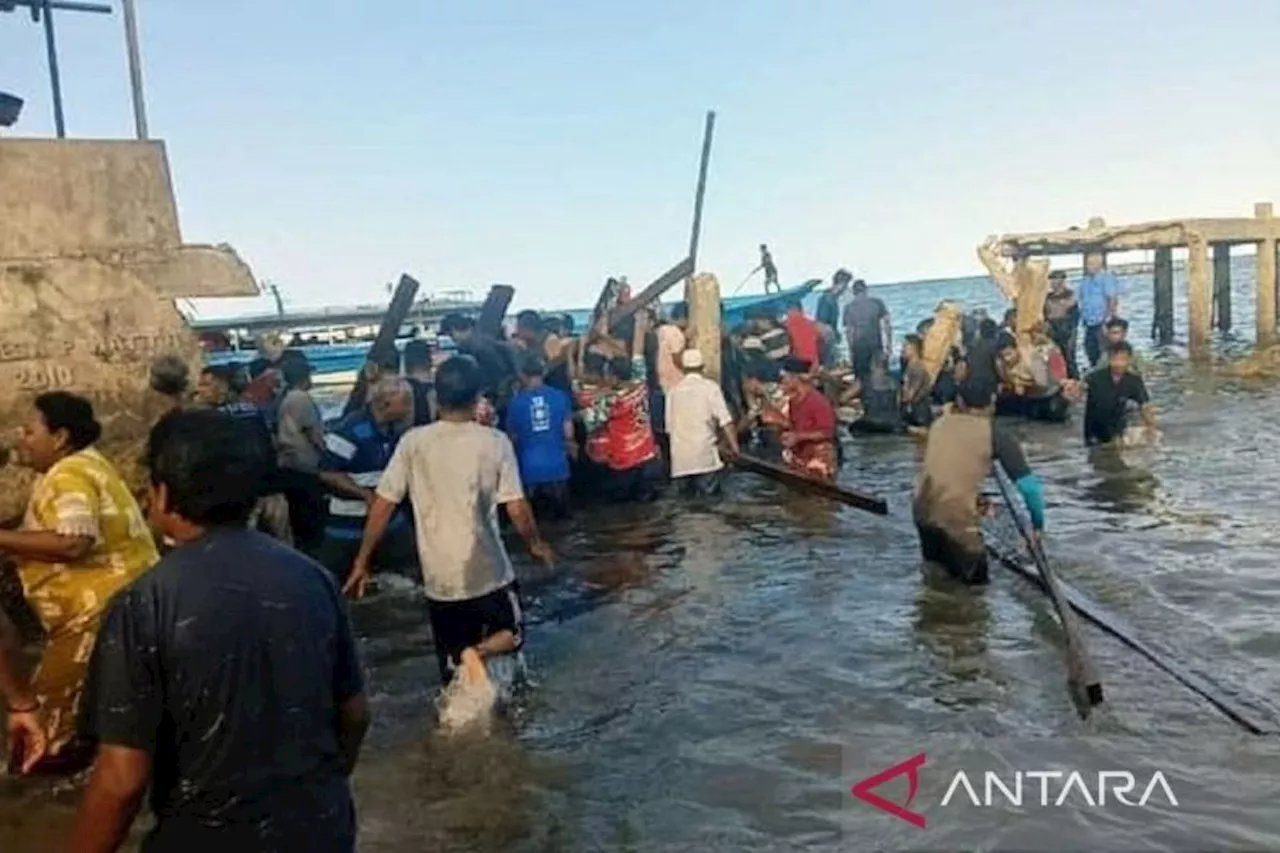 Dermaga di Pulau Hatta Maluku Tengah Ambruk, Tujuh Orang Meninggal Dunia