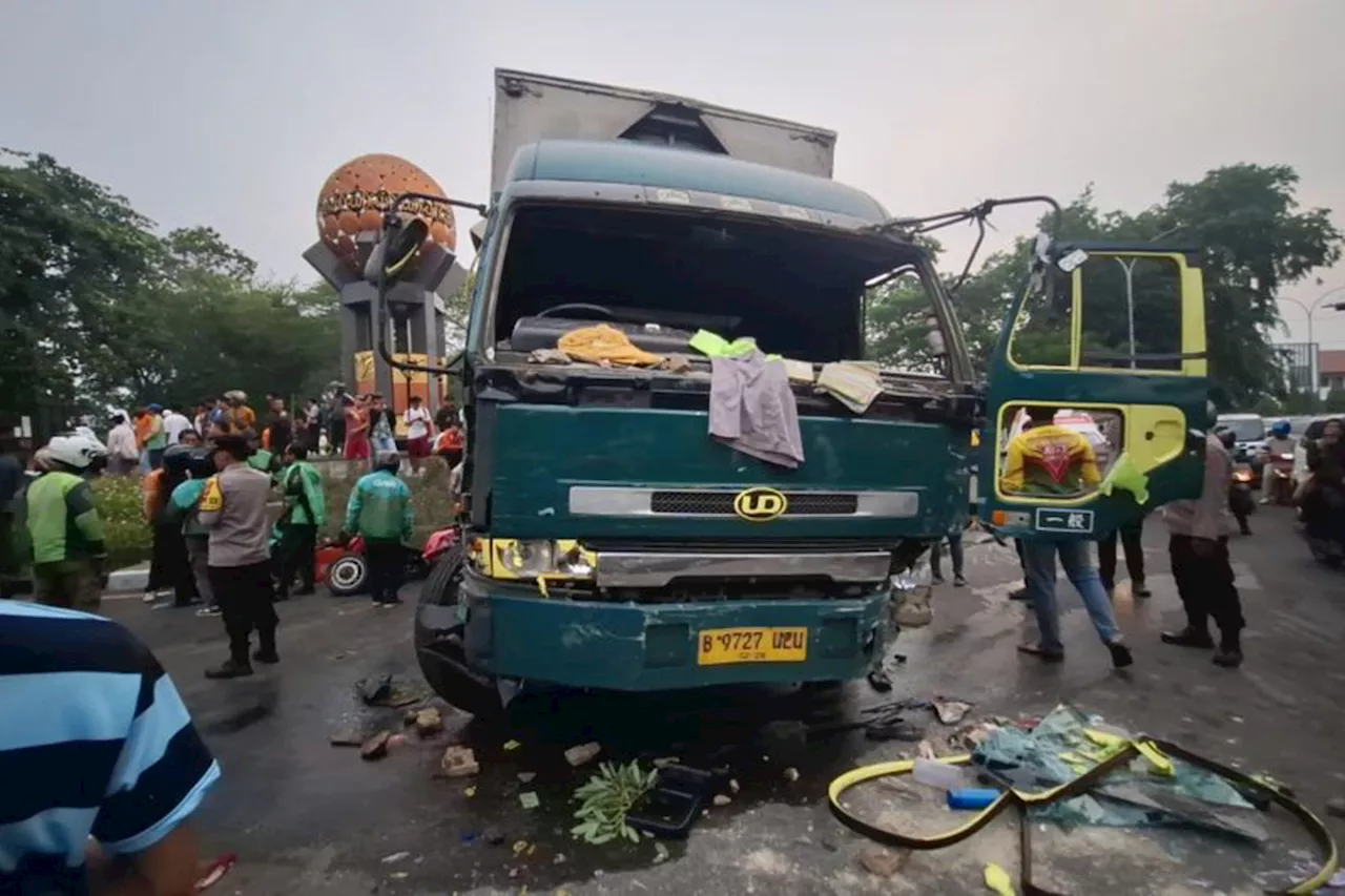 Heboh Truk Kontainer Tabrak Banyak Pengendera di Tangerang, Ini Kata Polisi