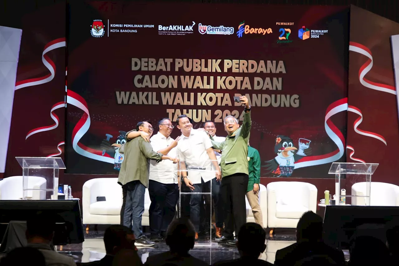 Jam Debat Pilwalkot Bandung Terlalu Malam Diprotes Paslon, KPU Akan Evaluasi