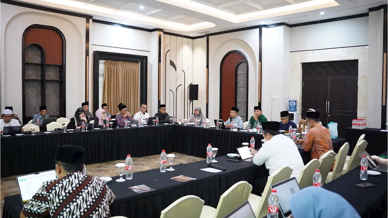 Majelis Masyayikh Menggelar Pleno Dokumen Rekognisi Pembelajaran Lampau