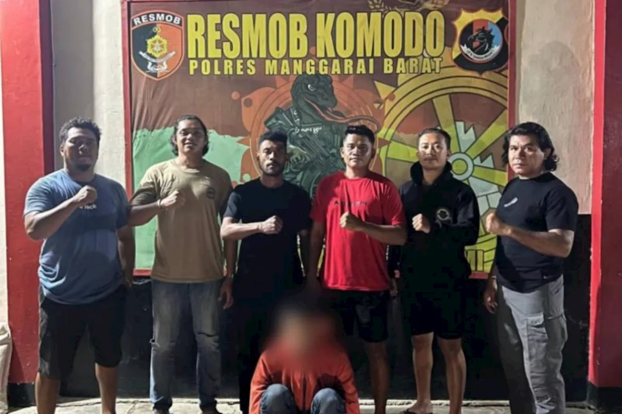 Polisi Tangkap Buronan Asal Bima NTB