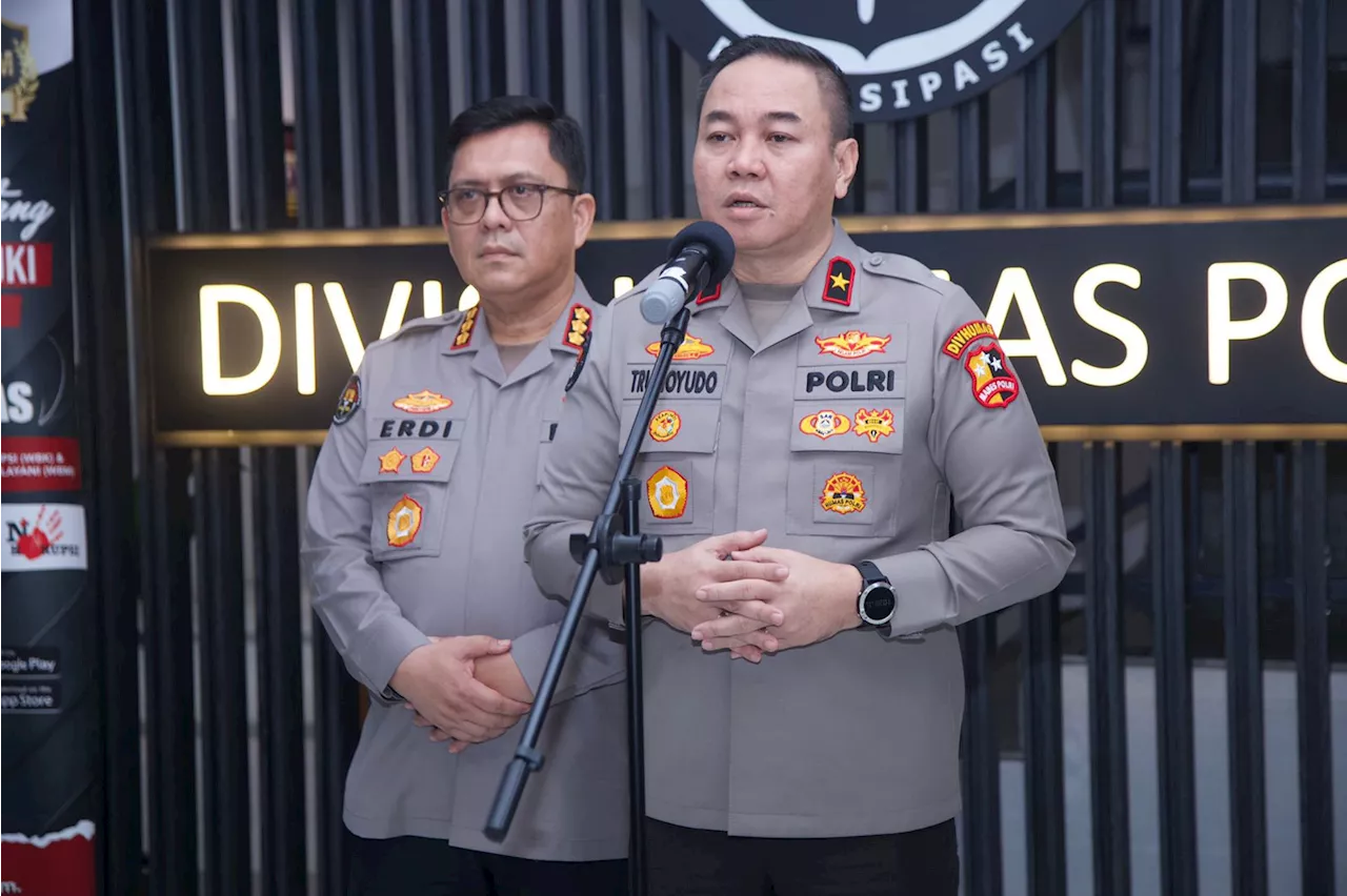 Polri Periksa Pegawai Kementerian Komdigi yang Terlibat Judi Online