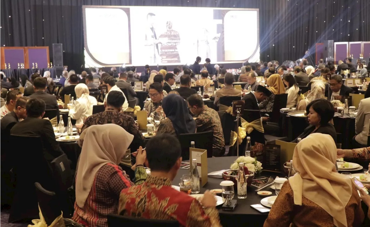 Puluhan Perusahaan Raih Top Human Capital Awards 2024