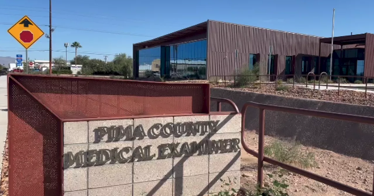 New Pima County Medical Examiner facility to be ready before end of year