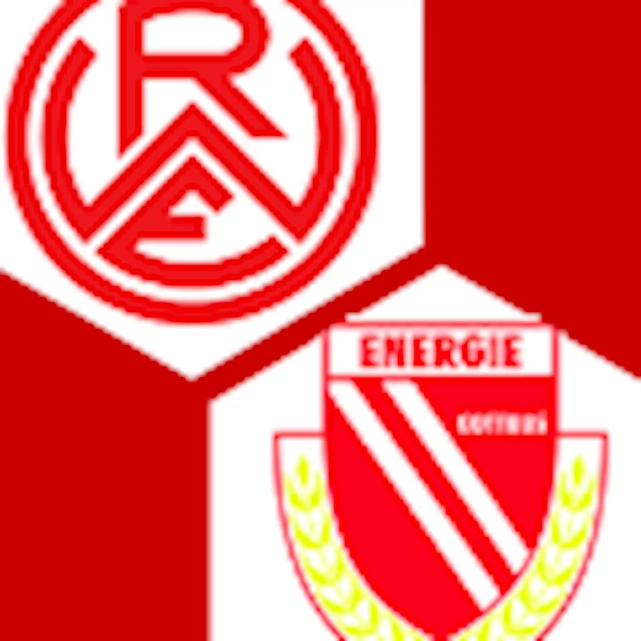 Rot-Weiss Essen - Energie Cottbus : | 13. Spieltag