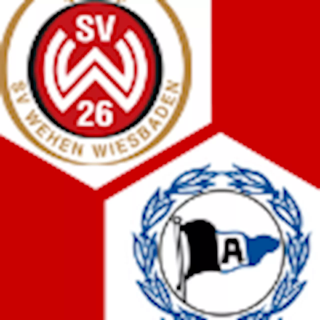 SV Wehen Wiesbaden - Arminia Bielefeld : | 13. Spieltag