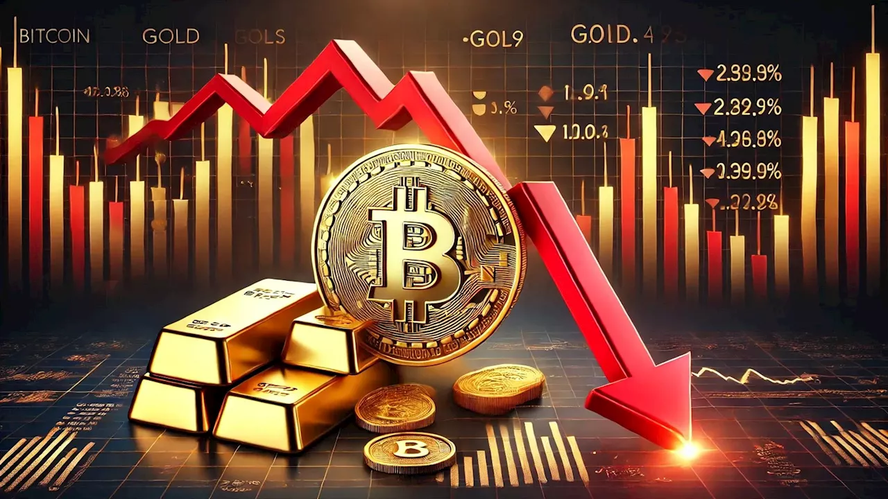 Bitcoin falls below $70k, stocks and gold struggle as bond yields surge