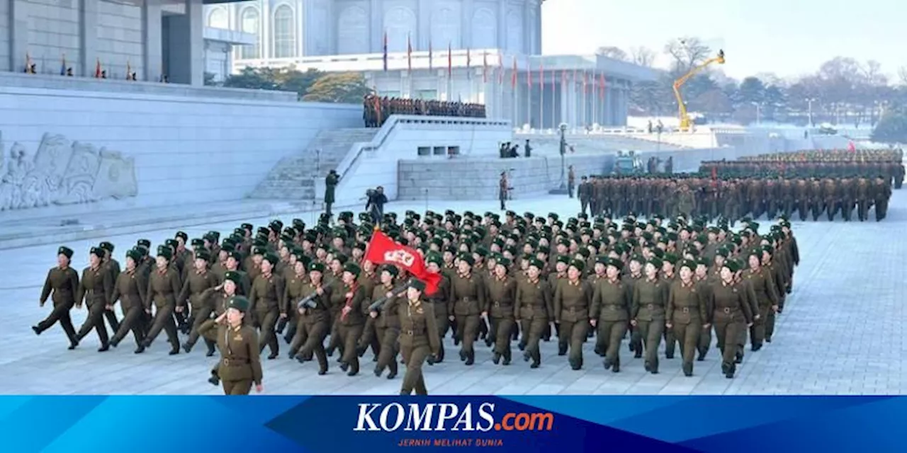 AS Sebut 8.000 Tentara Korea Utara Sudah Berada di Kursk