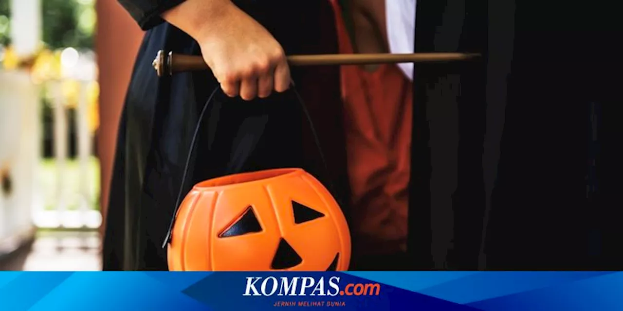 Mengapa Halloween Identik dengan Warna Oranye-Hitam, Permen, dan Kepala Labu?