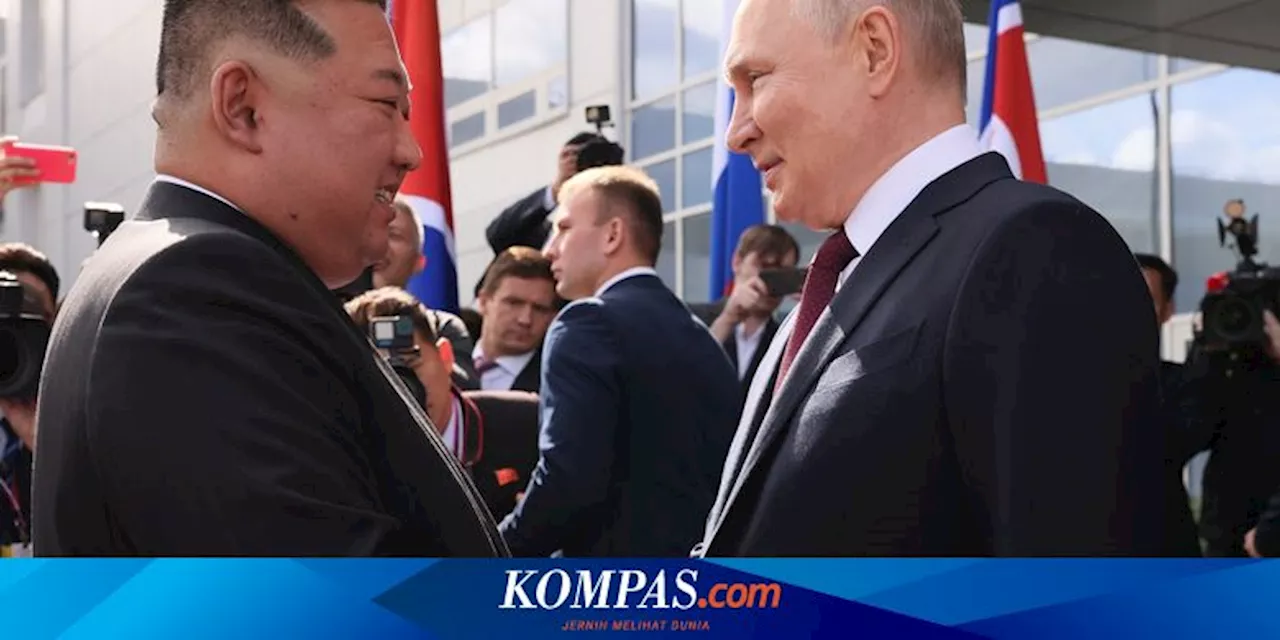 Rusia: Kerja Sama Militer dengan Korea Utara Tidak Melanggar Hukum Internasional