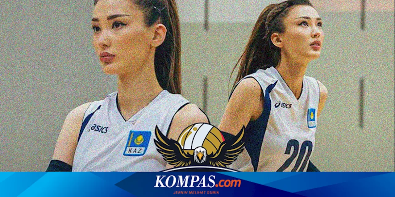 Sabina Altynbekova, 'Bidadari Voli' Kazakhstan Siap Perkuat Yogya Falcons di Proliga 2025