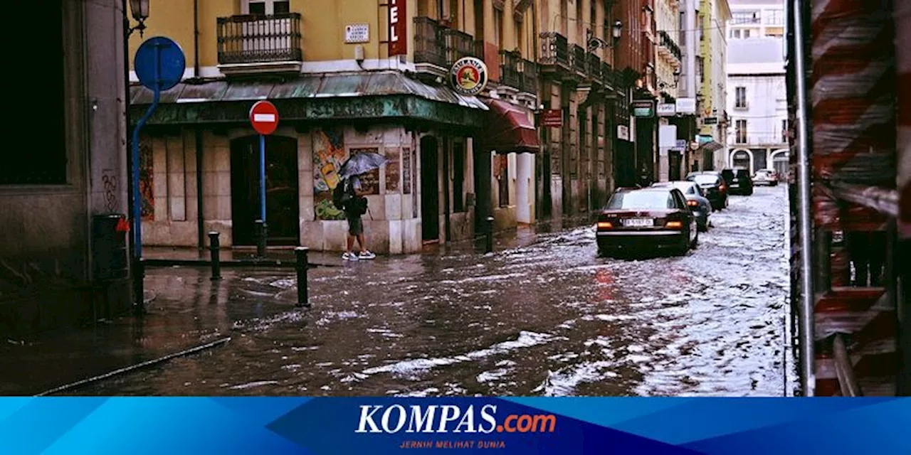 Spanyol Dilanda Banjir Terbesar dalam Lima Dekade, 95 Warga Tewas