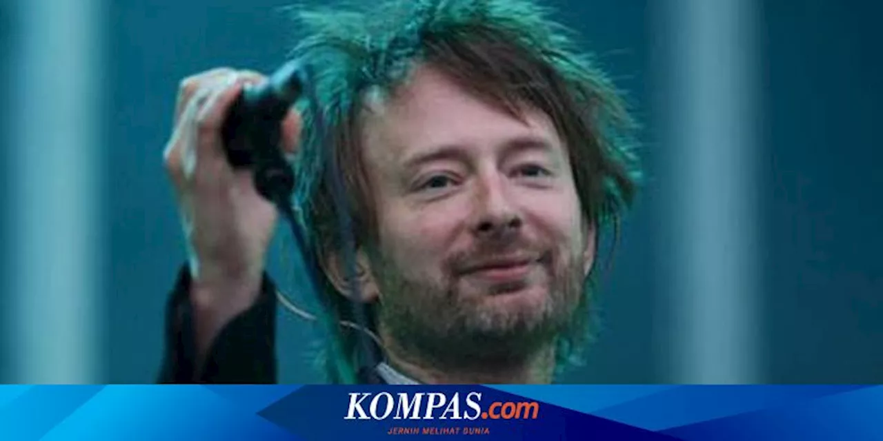 Thom Yorke Tinggalkan Panggung Setelah Dikecam Pengunjuk Rasa Pro-Palestina di Konser Melbourne