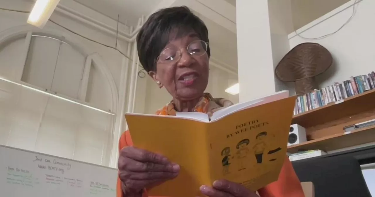 Berkeley woman's mission to promote child literacy through poetry marks 40 years