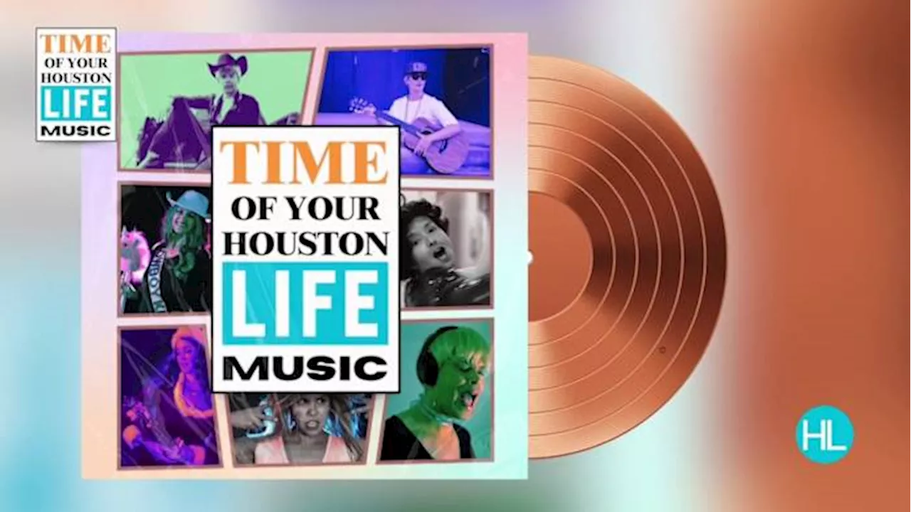 Houston Life celebrates Halloween with ‘Time of Your Houston Life Music Collection’ 🎃🎶