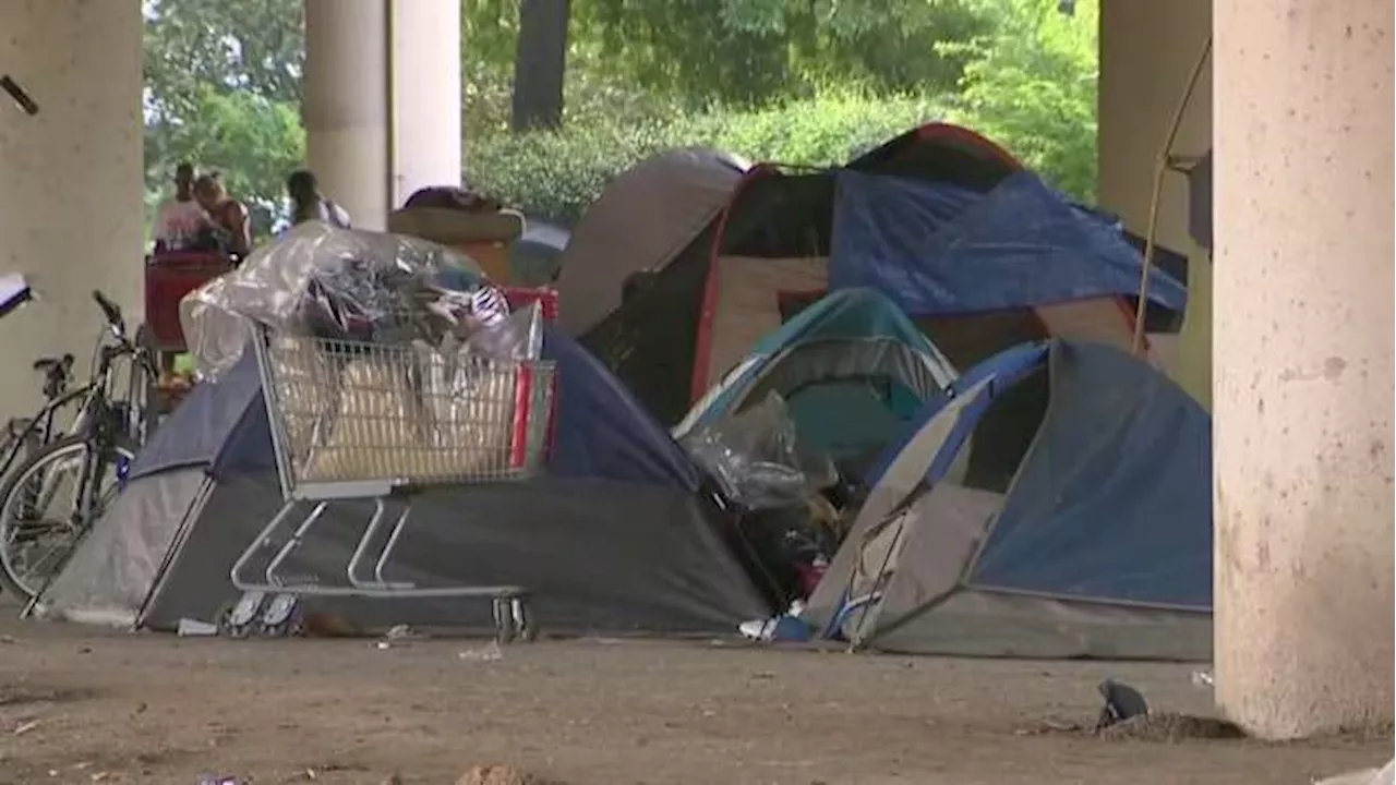 Houston Mayor speaks about plan to get unhoused people off the streets, connect them with resources and family