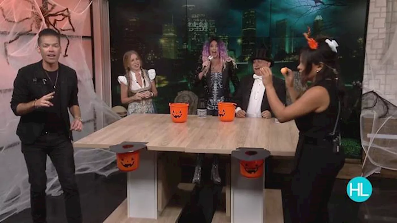 KPRC 2 Insiders Get into the Halloween Spirit on Houston Life with Spooky Games and Celebrations!