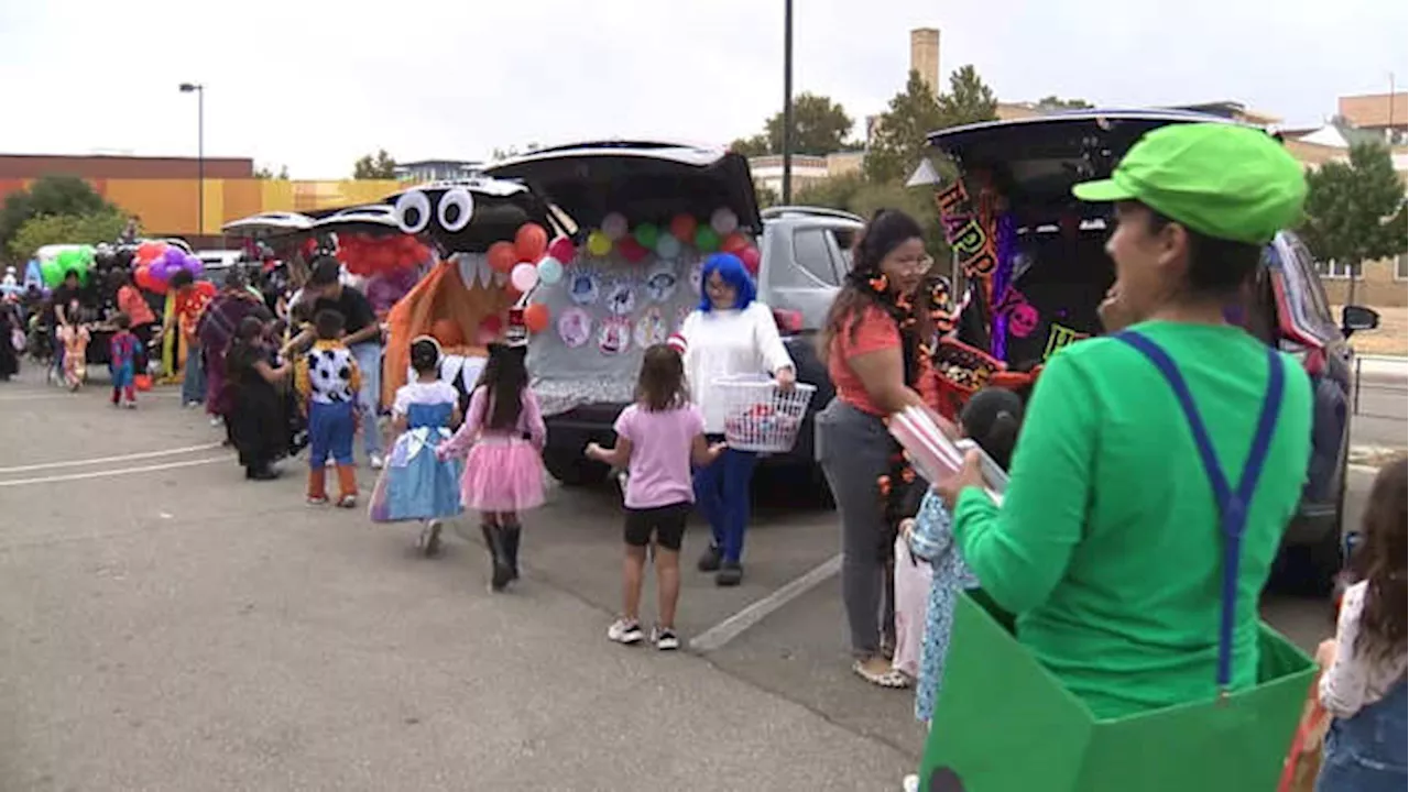 Here is how area schools celebrated Halloween with the community