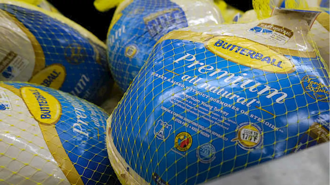 SA Food Bank hoping to collect 20,000 frozen turkeys for families. Here’s how to donate